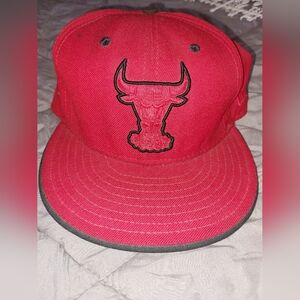 Chicago Bulls fitted cap 7 3/8